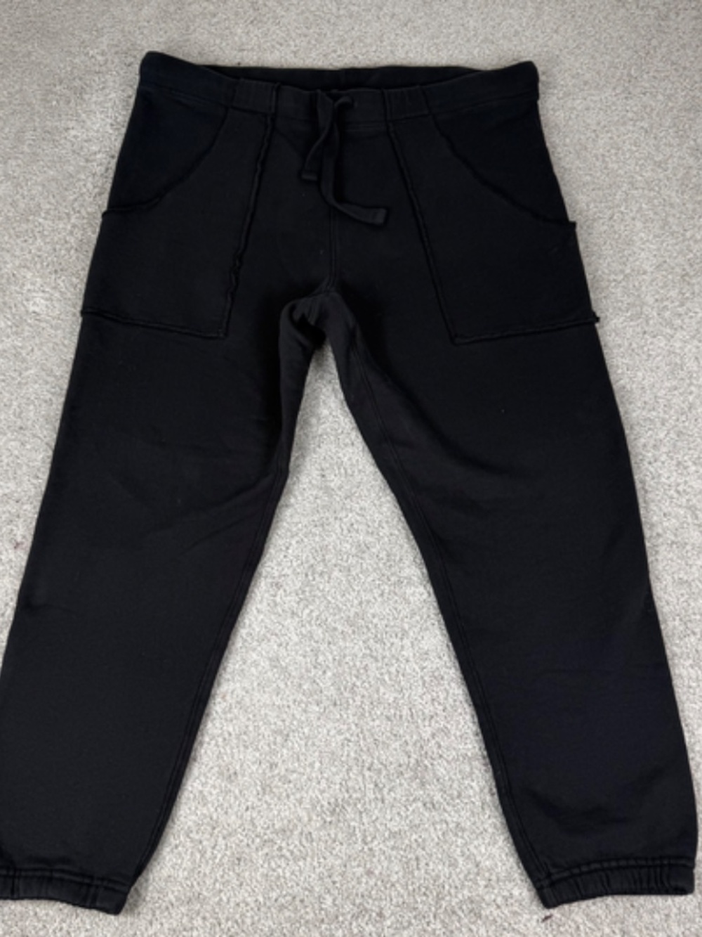 Frank & Eileen Eamon Jogger 100% Cotton Made in USA Triple Fleece Large